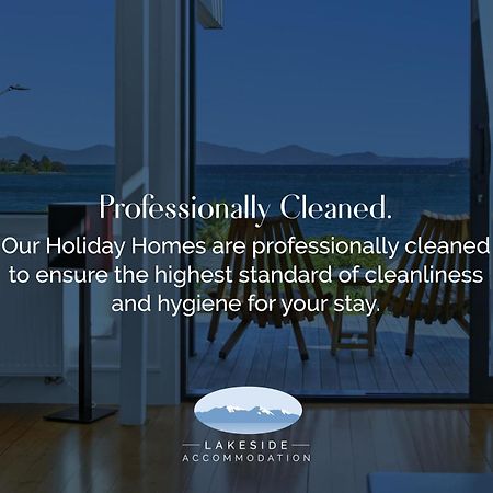 Harakeke Holiday Haven - Таупо Экстерьер фото