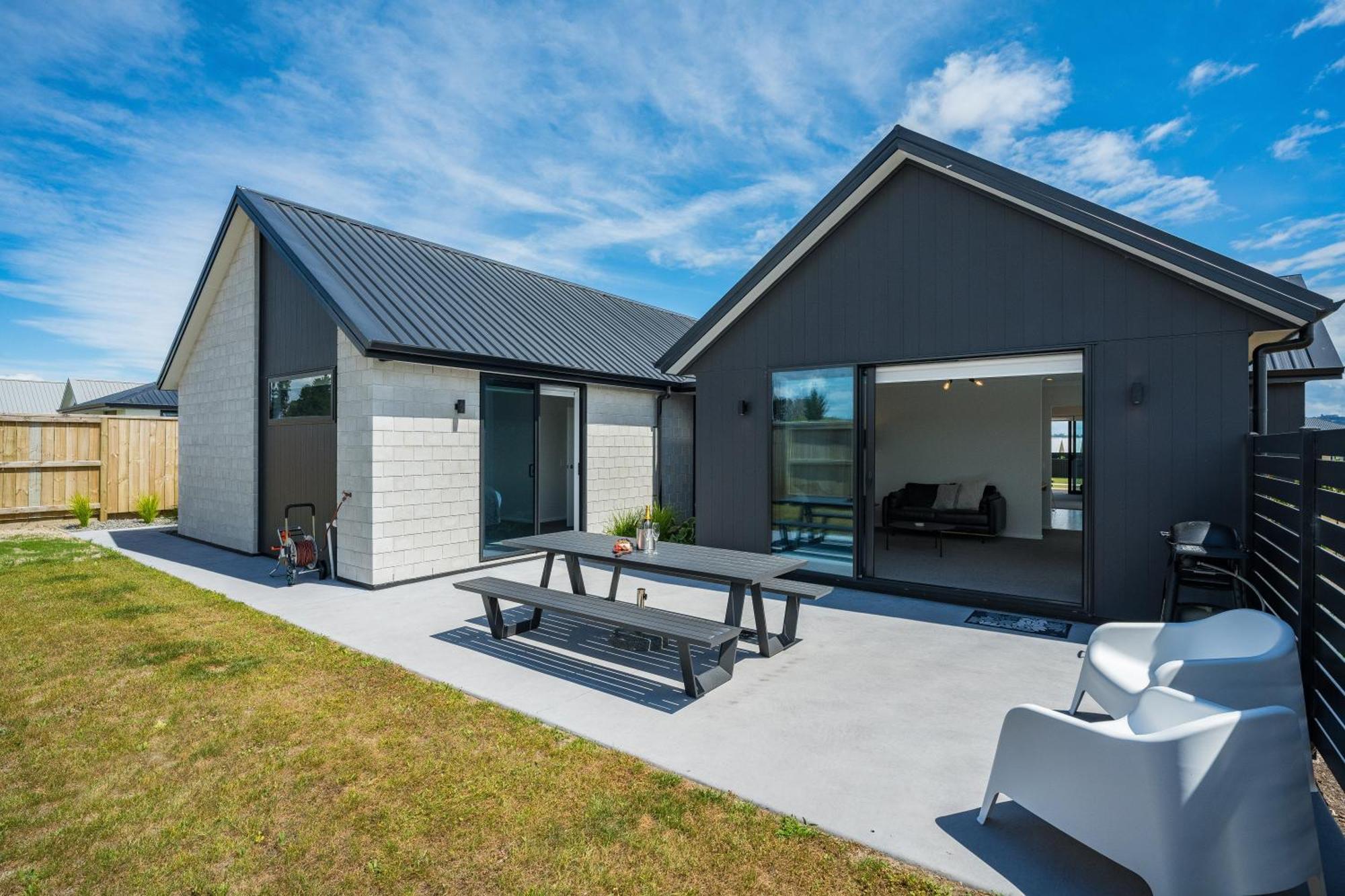 Harakeke Holiday Haven - Таупо Экстерьер фото