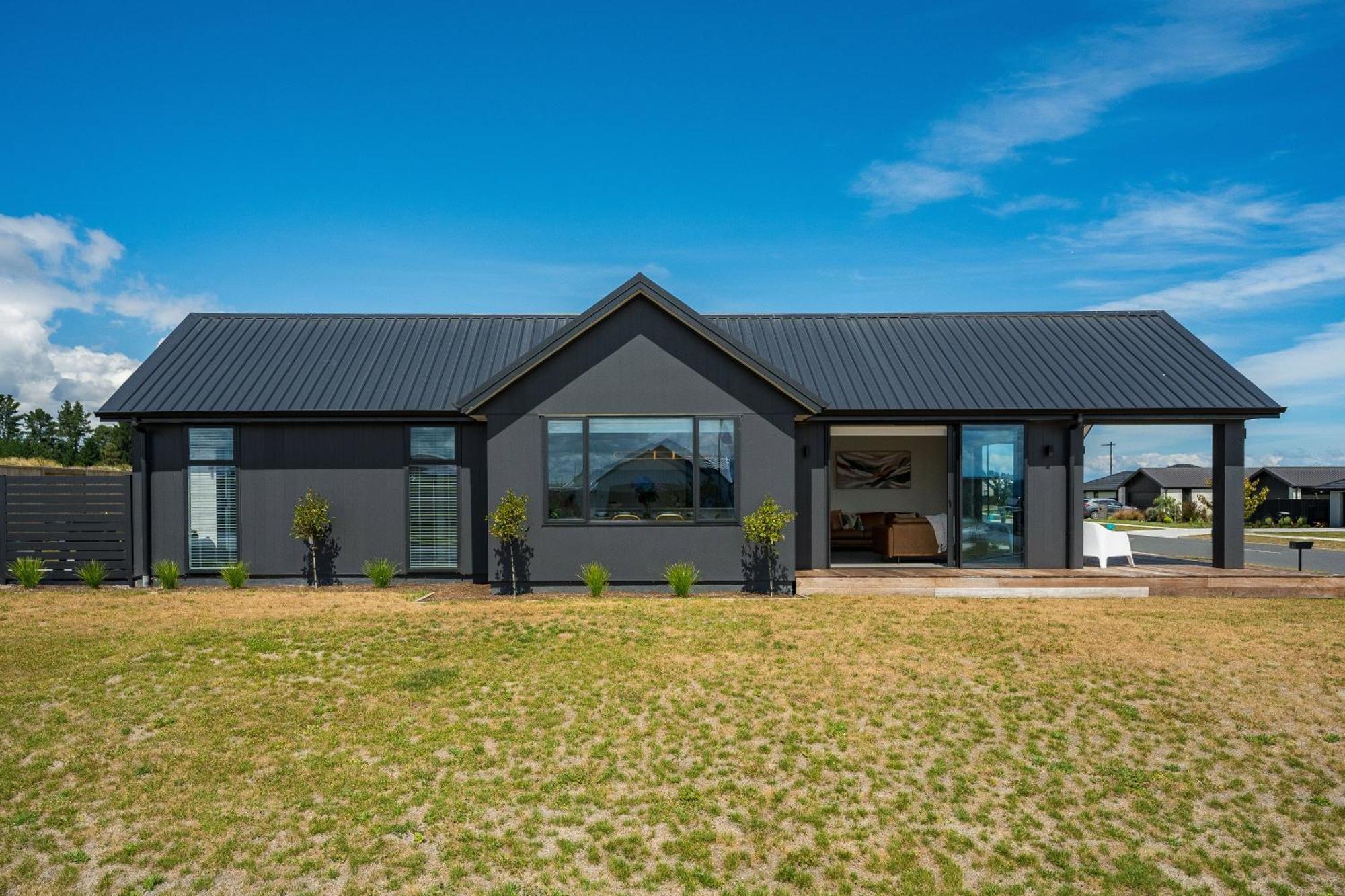 Harakeke Holiday Haven - Таупо Экстерьер фото